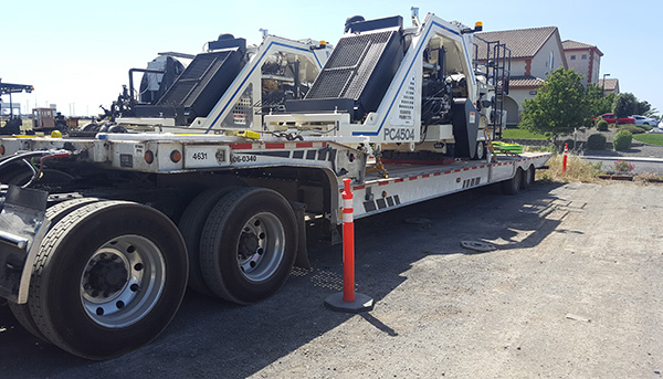 verify equipment haulers